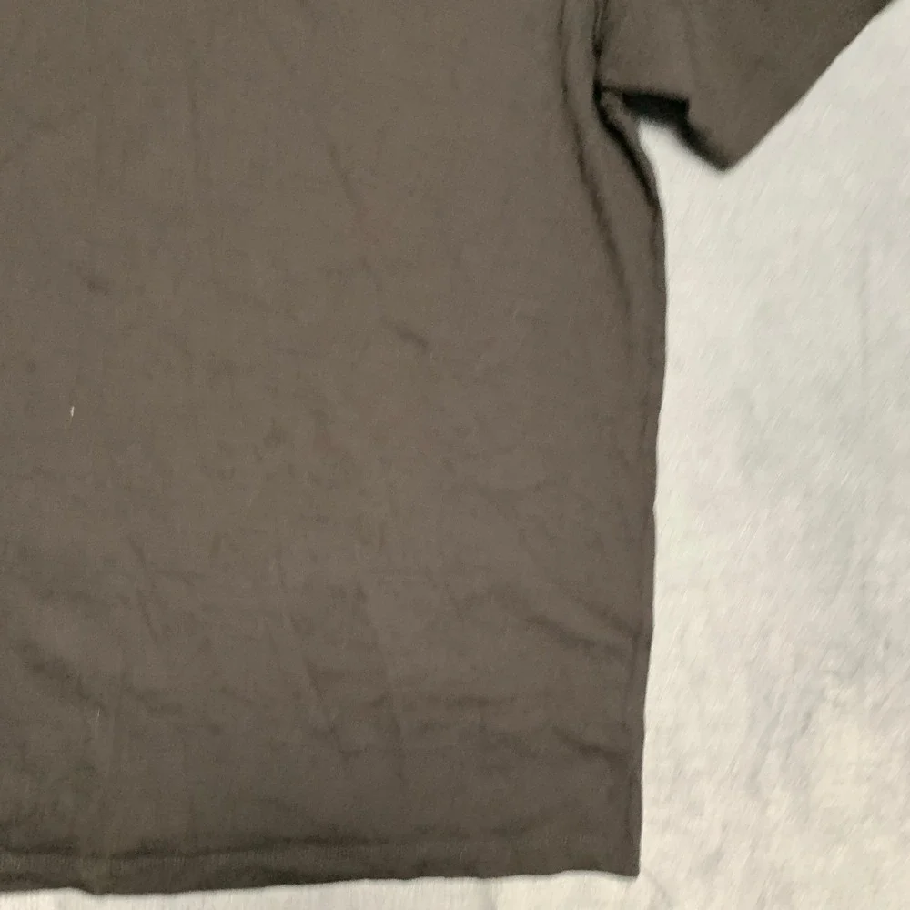 The North Face T-Shirt Men Medium Black Graphic Logo Crew Neck Casual Summer Tee
